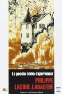 Vorderes Coverbild La poesía como experiencia