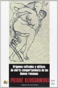 Vorderes Coverbild Orígenes culturales y míticos de cierto comportamiento de las damas romanas