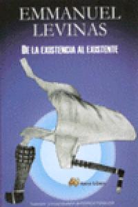 Vorderes Coverbild De la existencia al existente