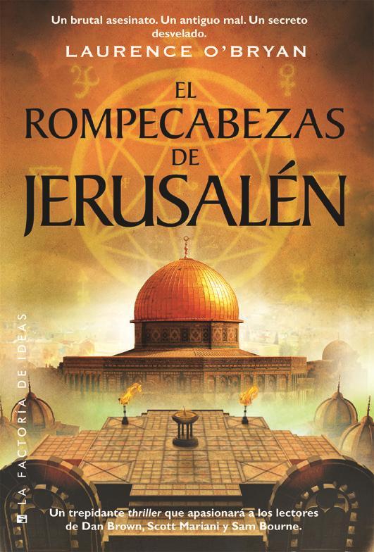 Vorderes Coverbild El rompecabezas de Jerusalén