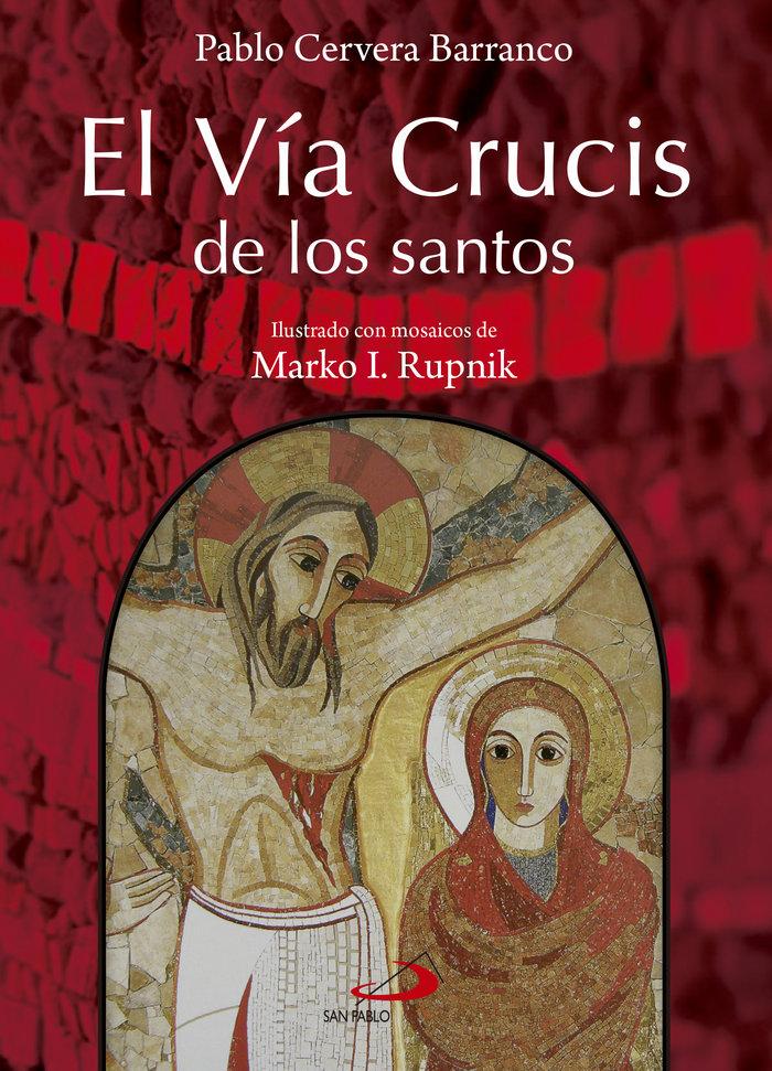 Vorderes Coverbild Vía Crucis de los santos
