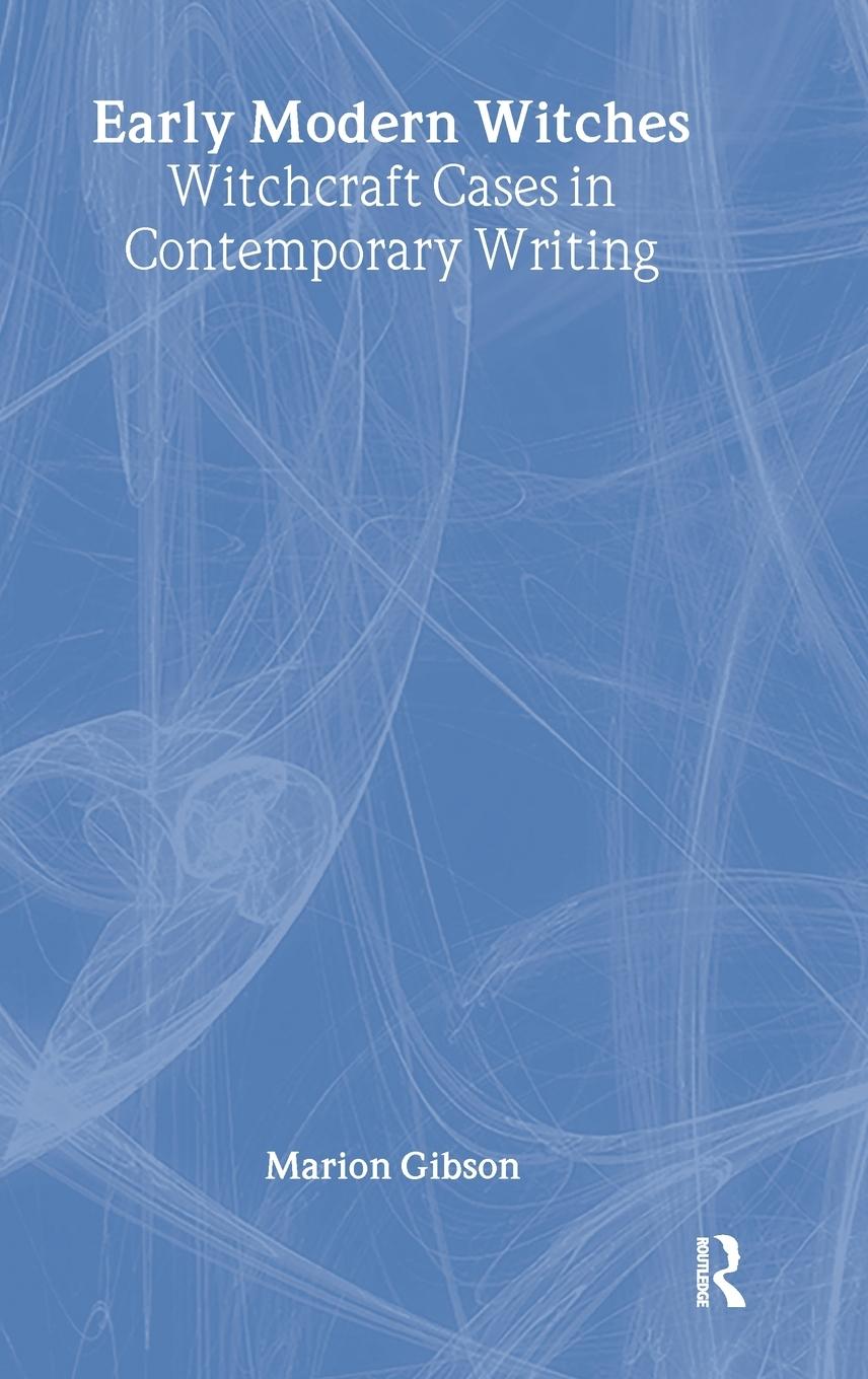 Vorderes Coverbild Early Modern Witches