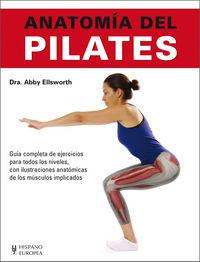 Vorderes Coverbild Anatomía del pilates