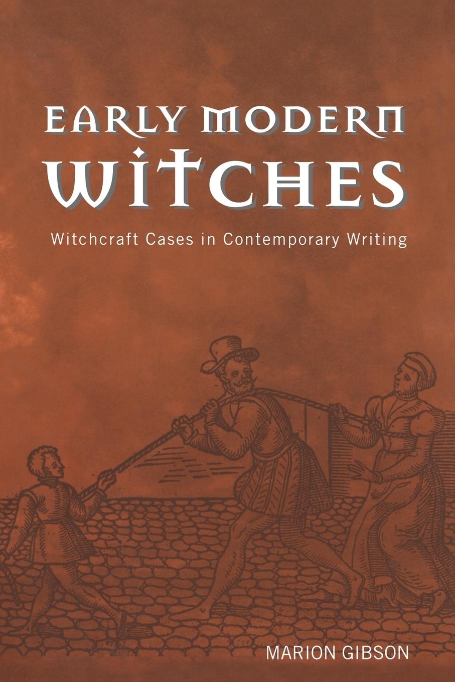 Vorderes Coverbild Early Modern Witches