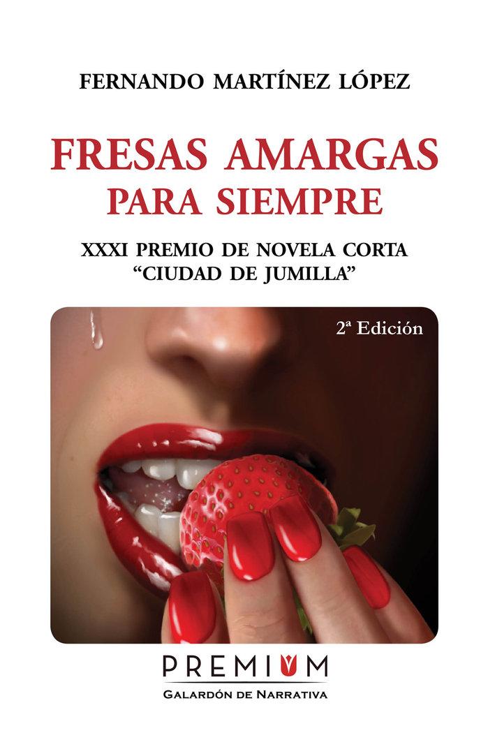 Vorderes Coverbild Fresas amargas para siempre