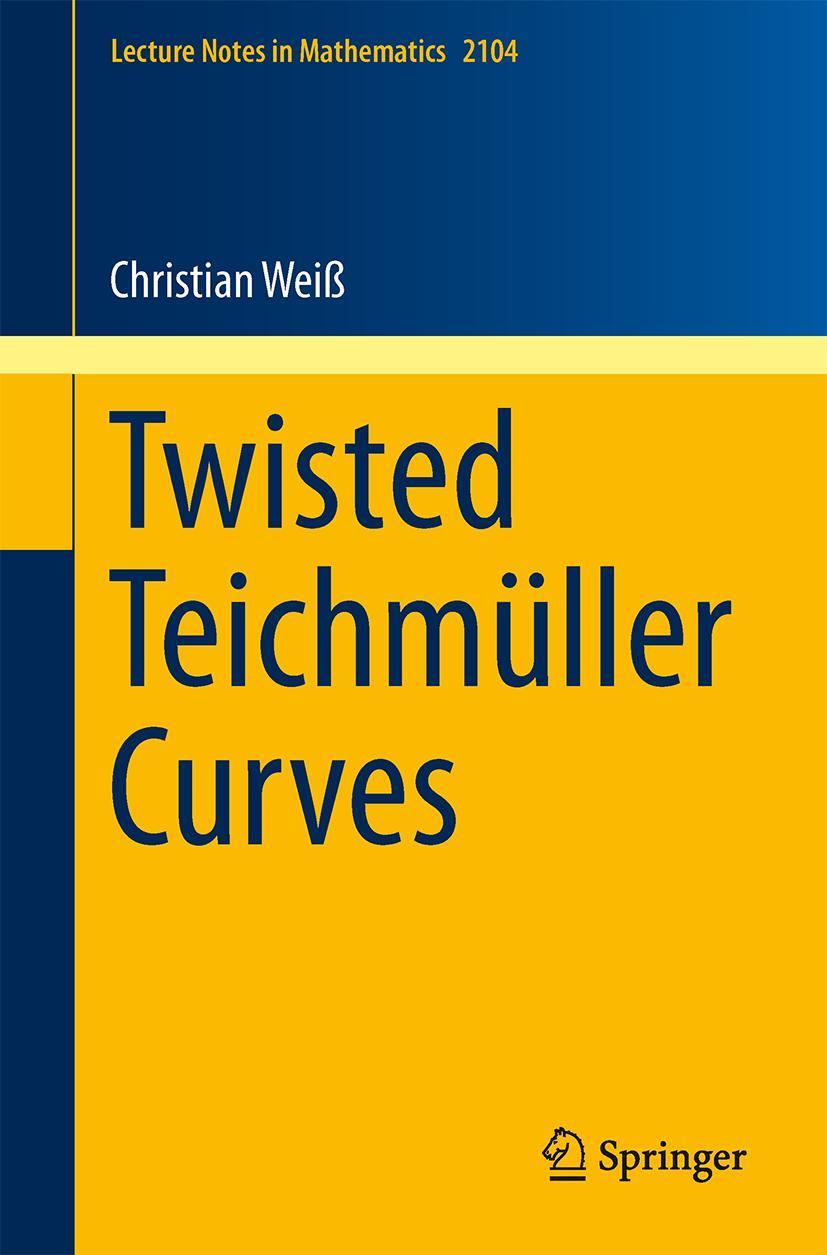 Vorderes Coverbild Twisted Teichmüller Curves