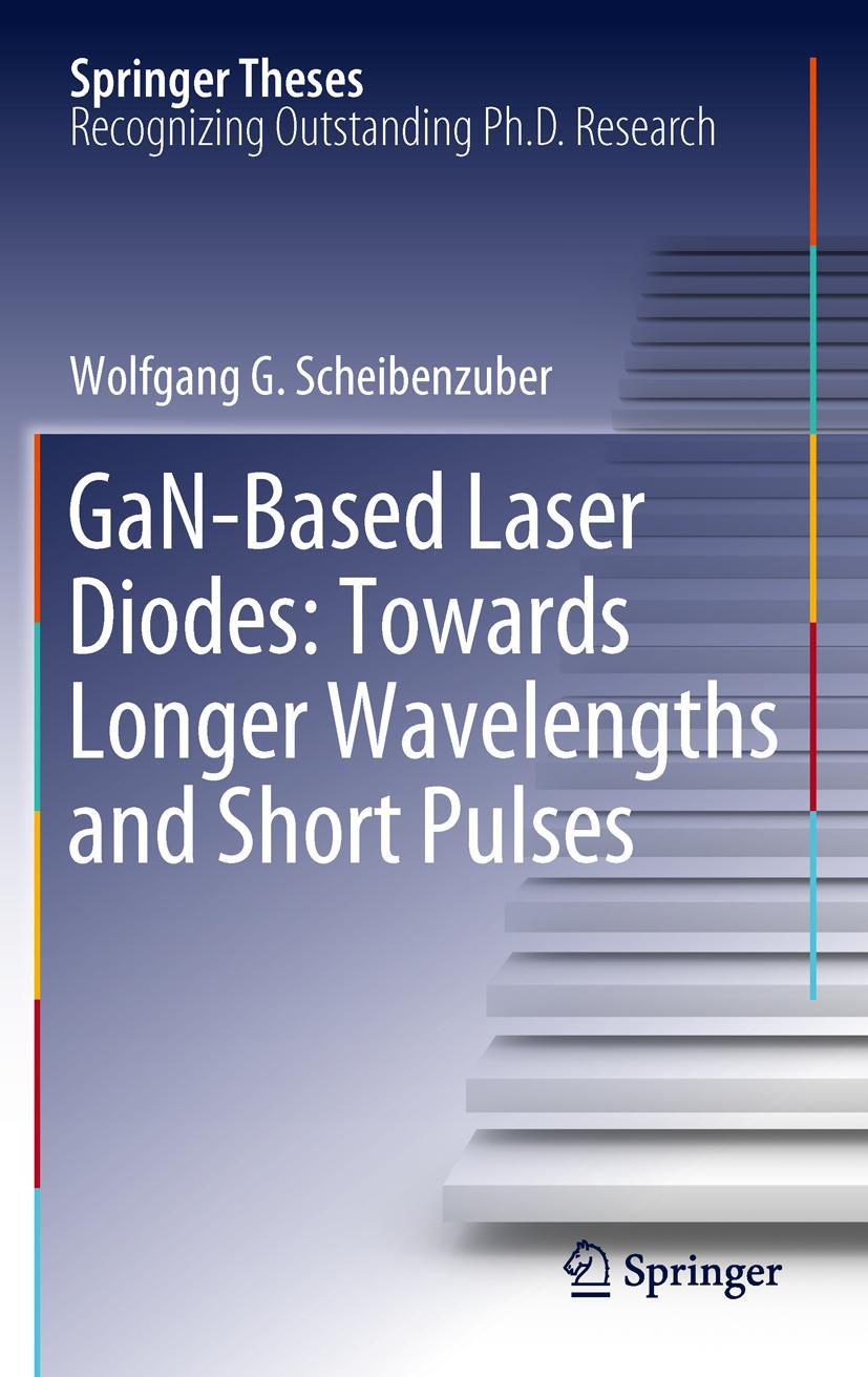 Vorderes Coverbild GaN-Based Laser Diodes