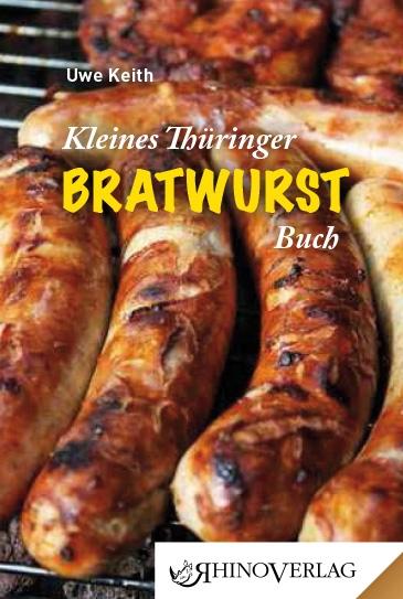 Vorderes Coverbild Kleines Thüringer Bratwurst-Buch