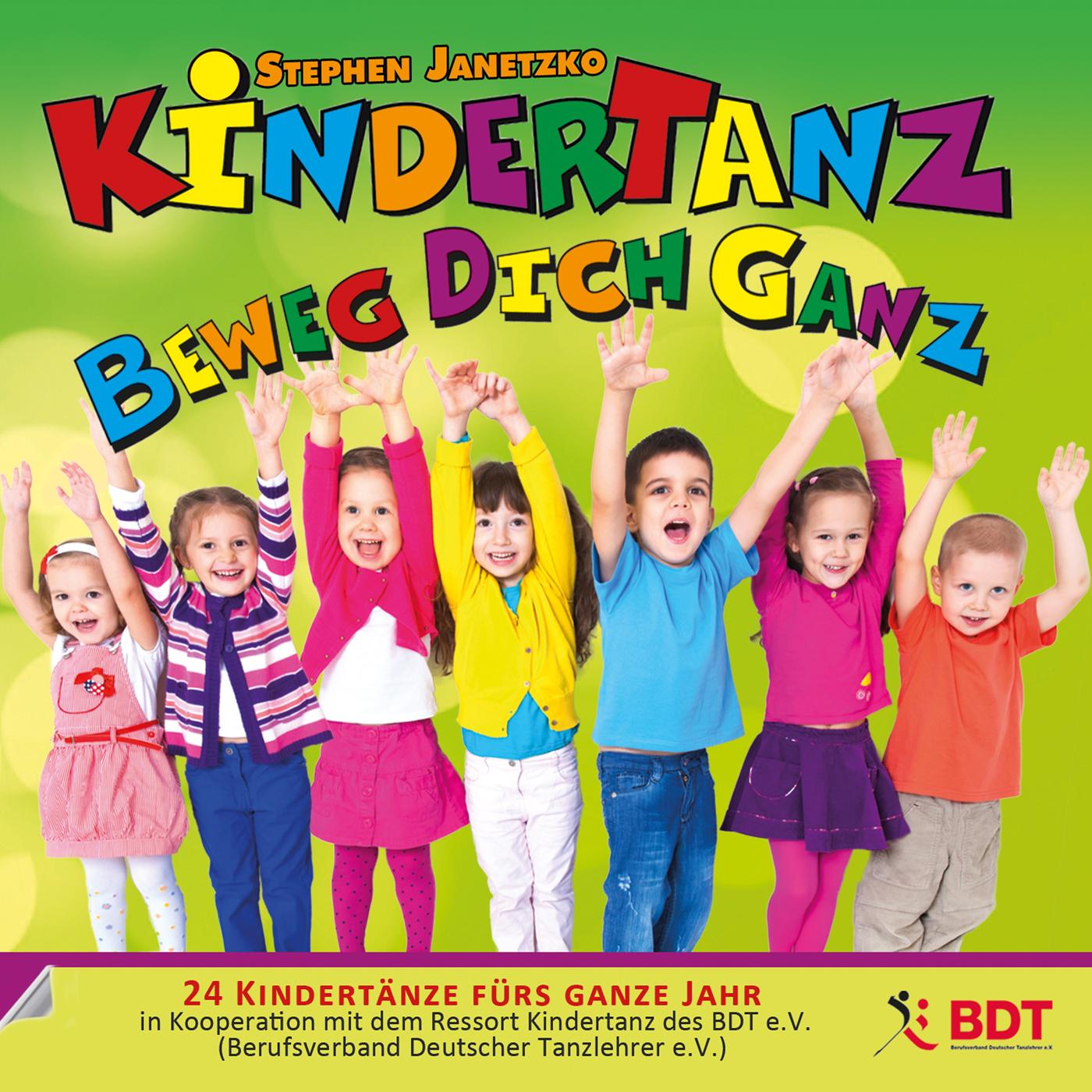 Vorderes Coverbild KINDERTANZ - beweg dich ganz!