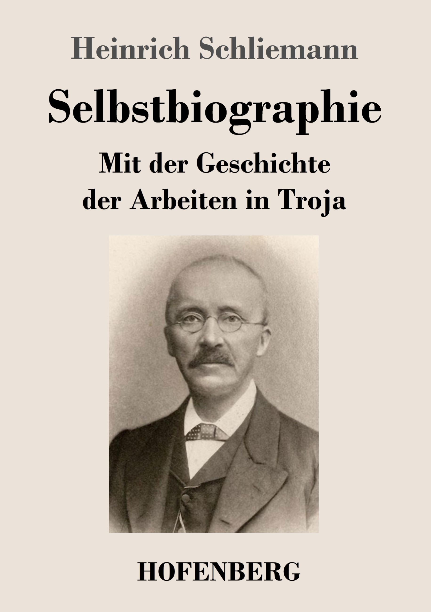 Vorderes Coverbild Selbstbiographie
