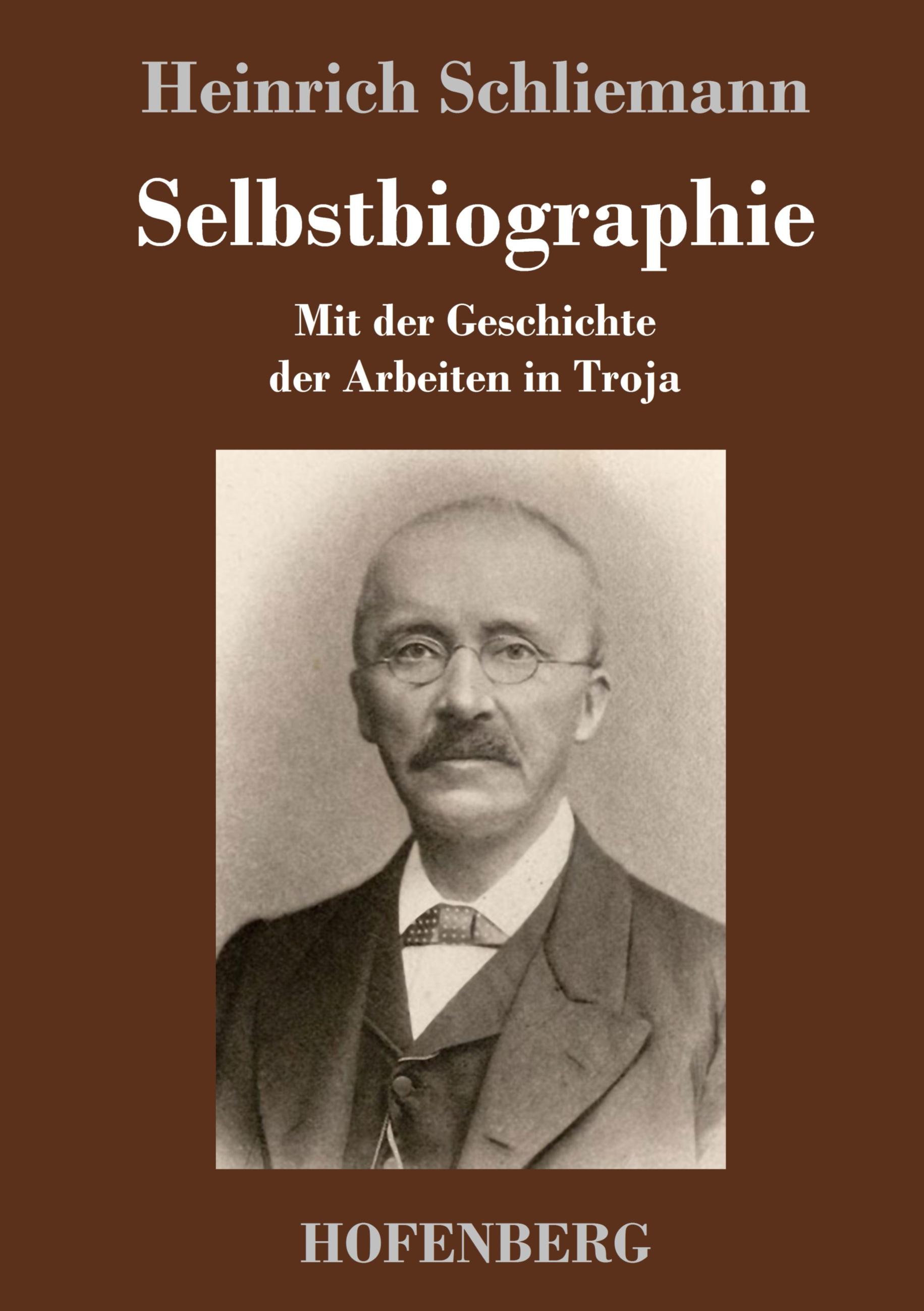 Vorderes Coverbild Selbstbiographie