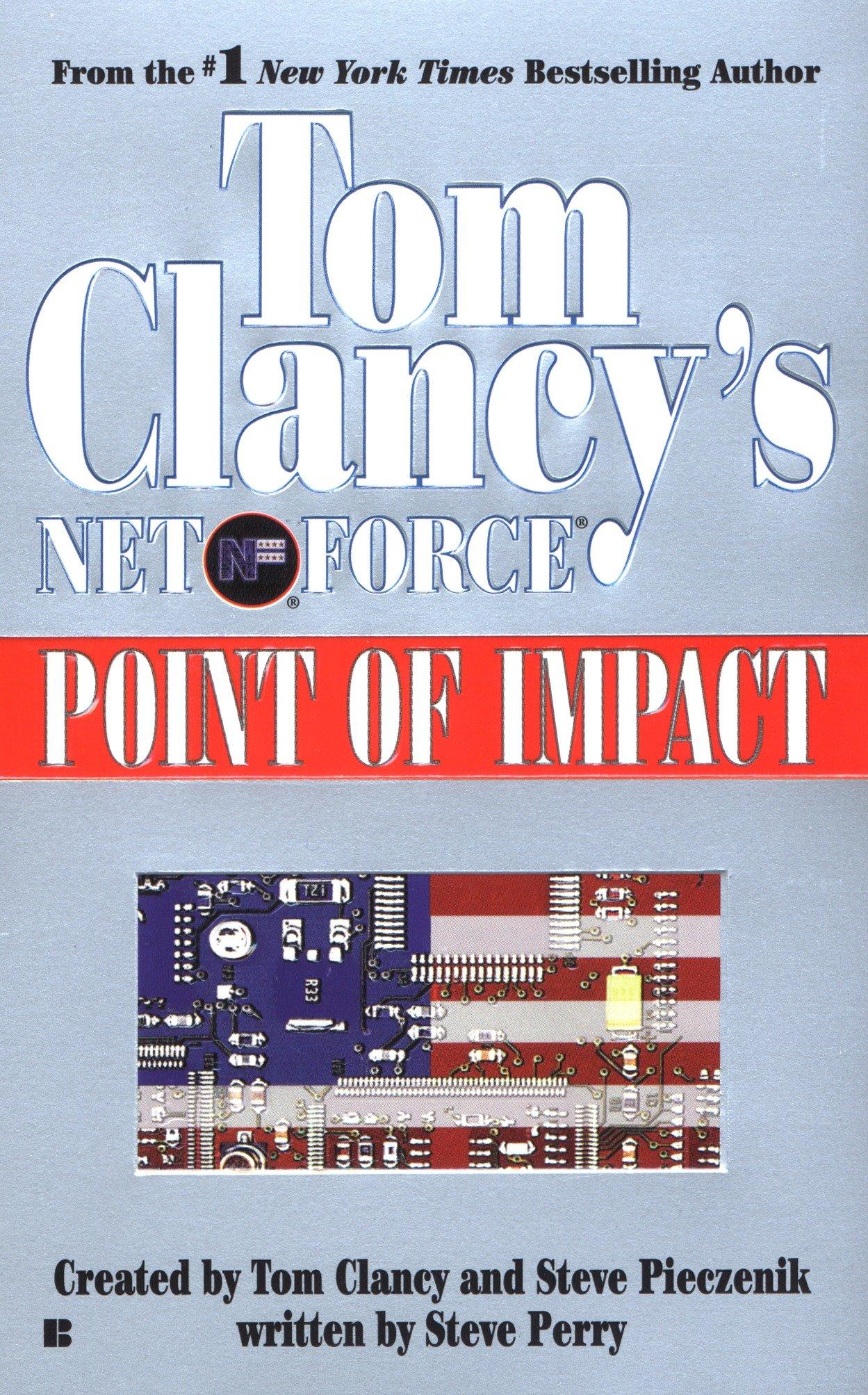 Vorderes Coverbild Tom Clancy's Net Force: Point of Impact