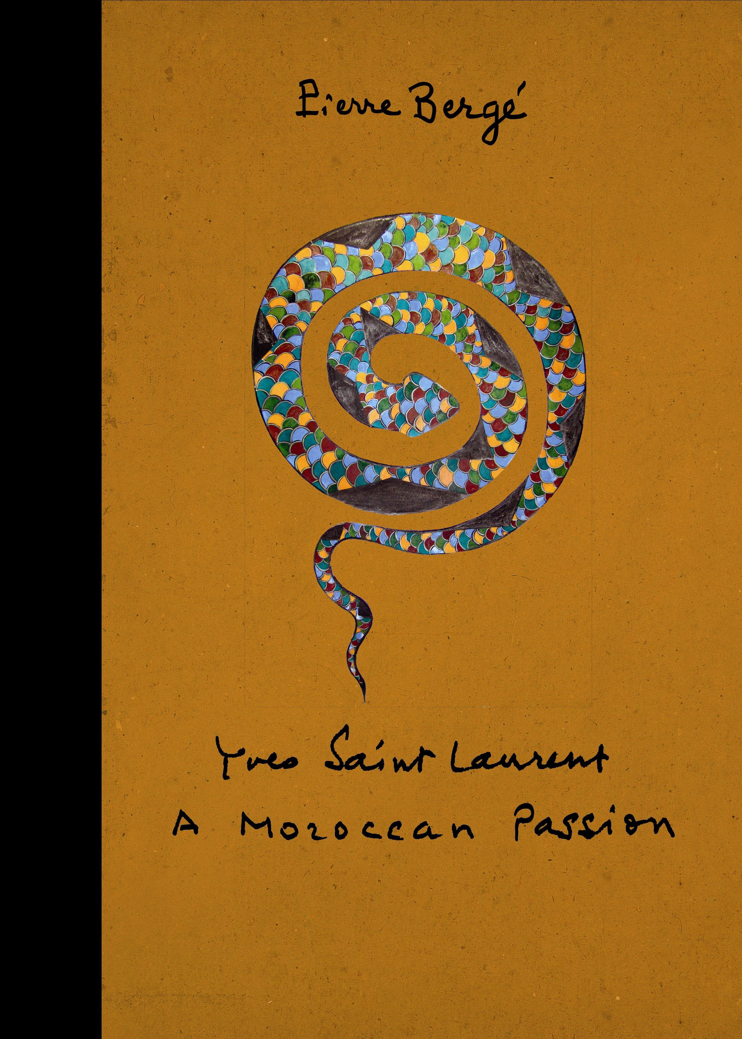 Vorderes Coverbild Yves Saint Laurent: A Moroccan Passion