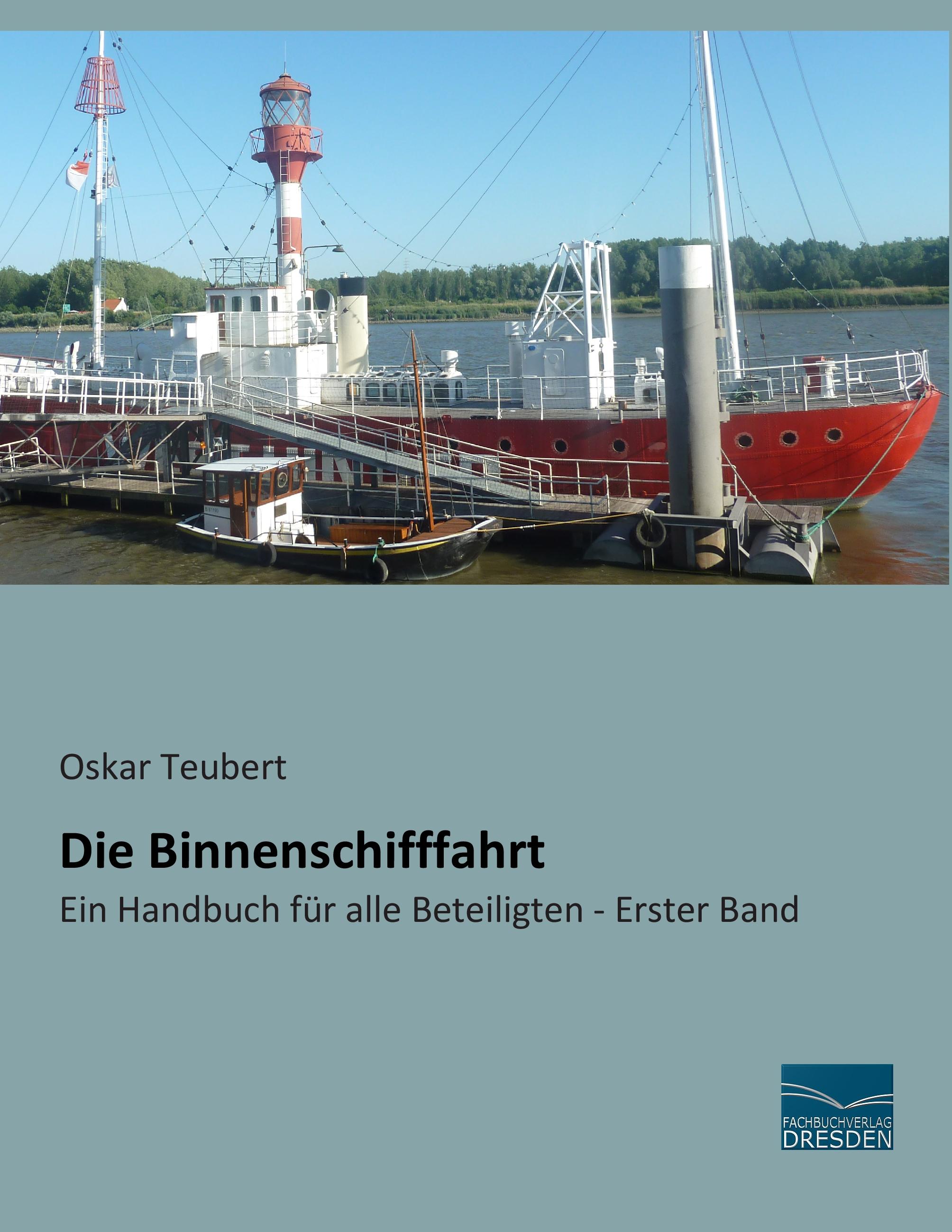 Vorderes Coverbild Die Binnenschifffahrt