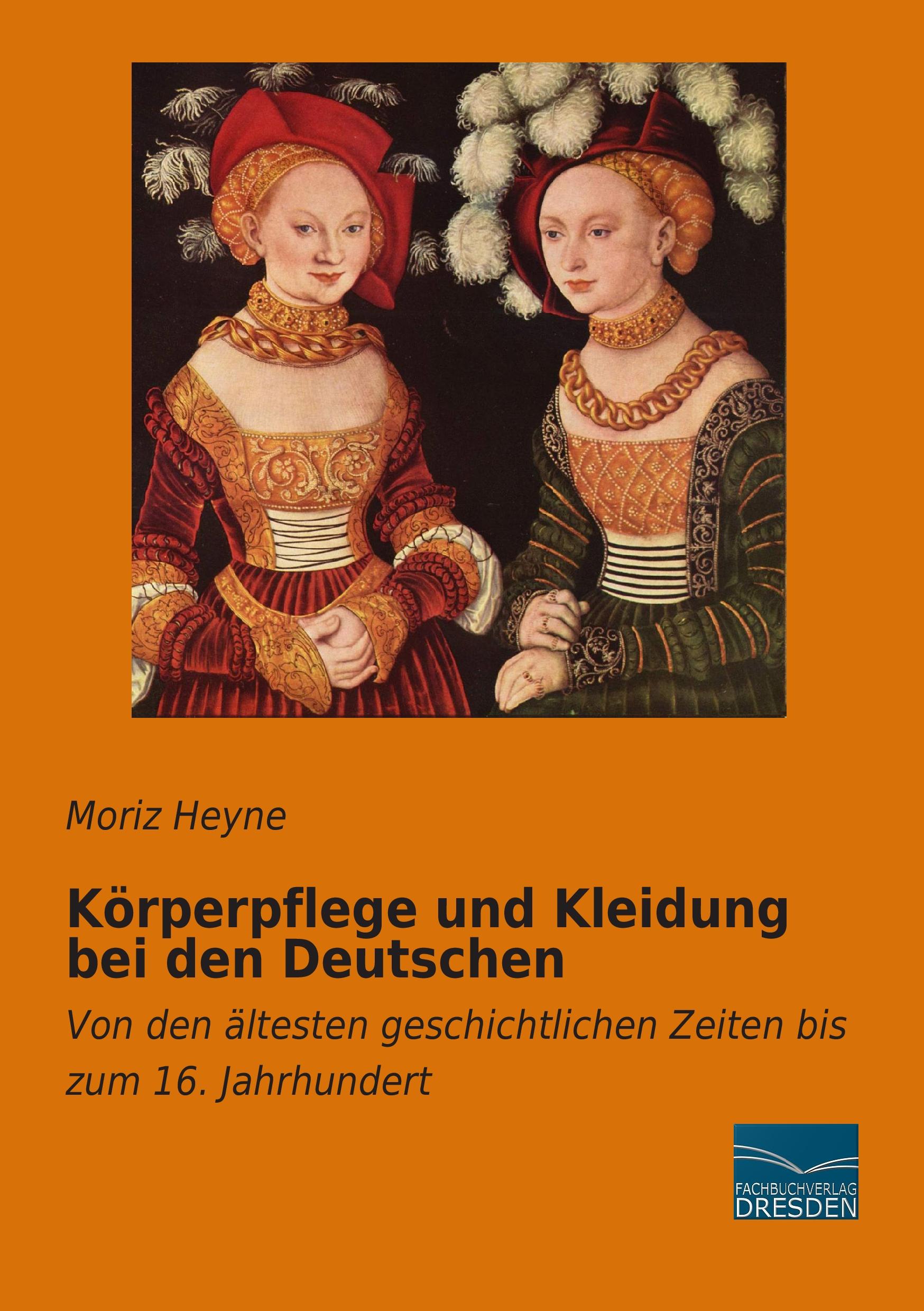 Vorderes Coverbild Körperpflege und Kleidung bei den Deutschen