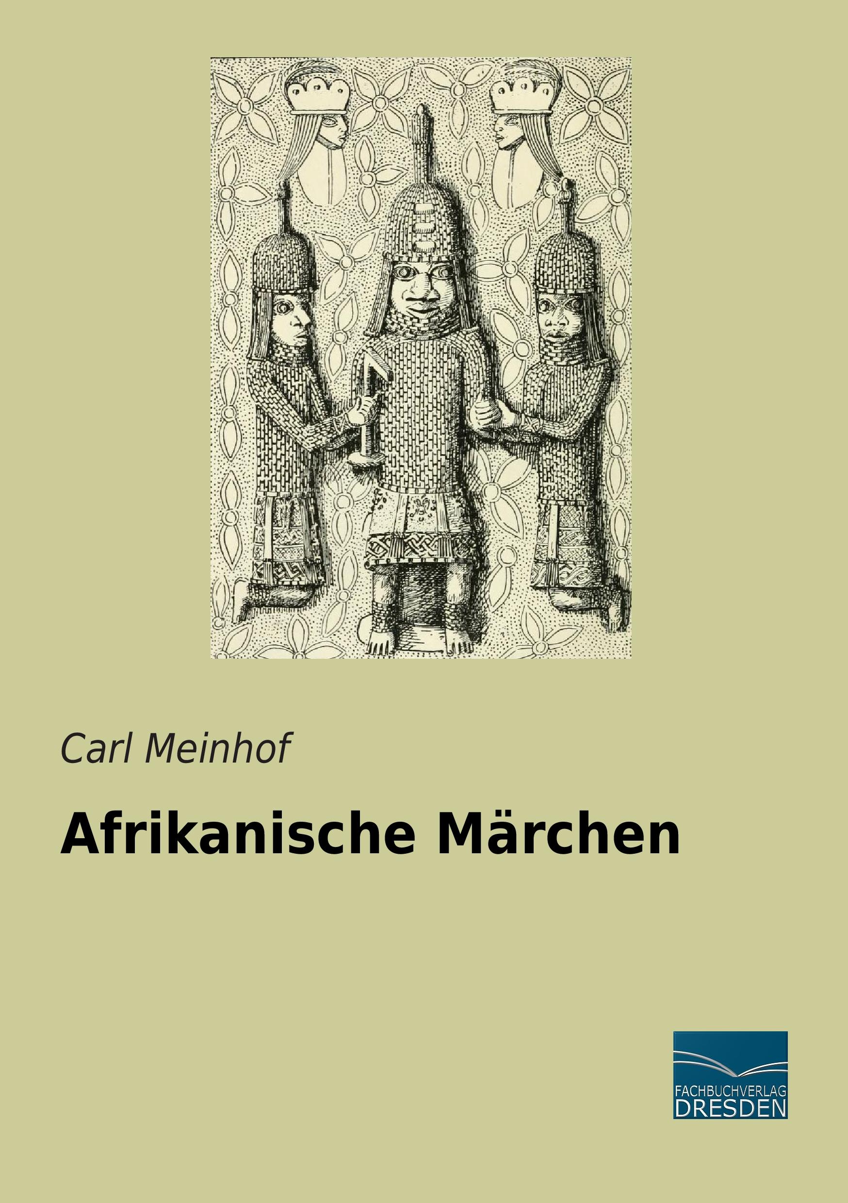 Vorderes Coverbild Afrikanische Märchen