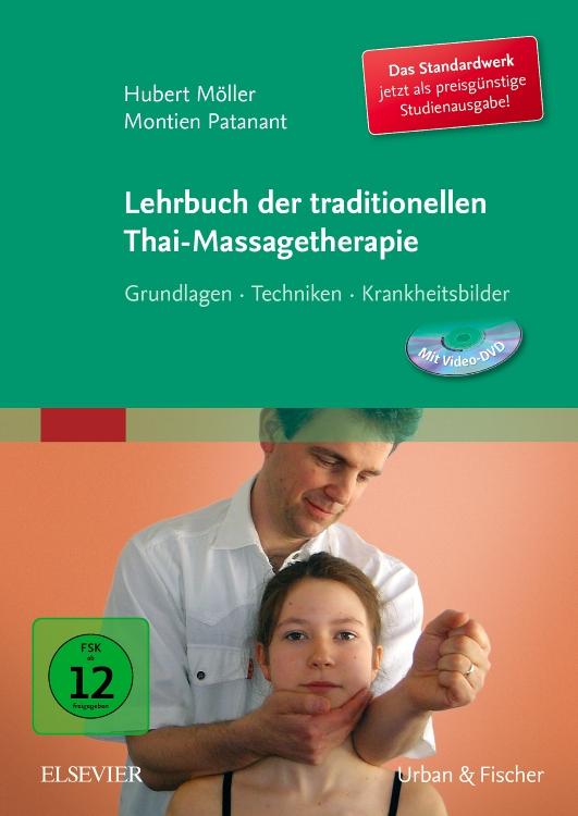 Vorderes Coverbild Lehrbuch der traditionellen Thai-Massagetherapie
