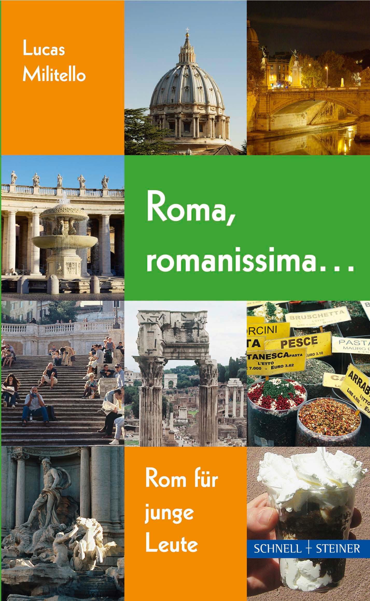 Vorderes Coverbild Roma, romanissima ...