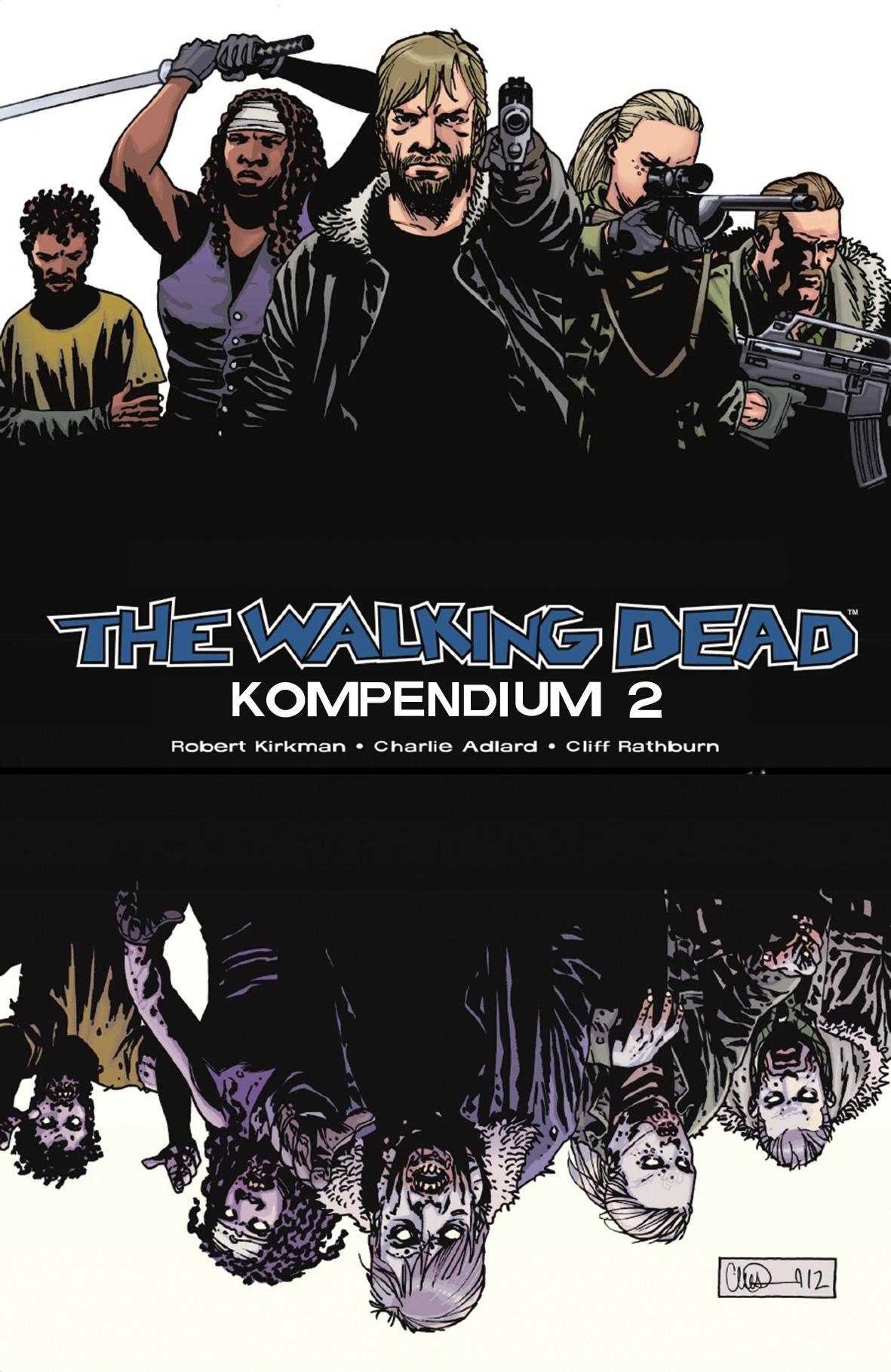 Vorderes Coverbild The Walking Dead - Kompendium 2