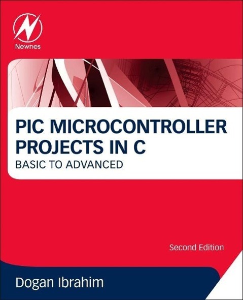Vorderes Coverbild PIC Microcontroller Projects in C