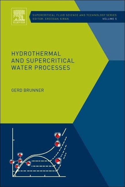 Vorderes Coverbild Hydrothermal and Supercritical Water Processes