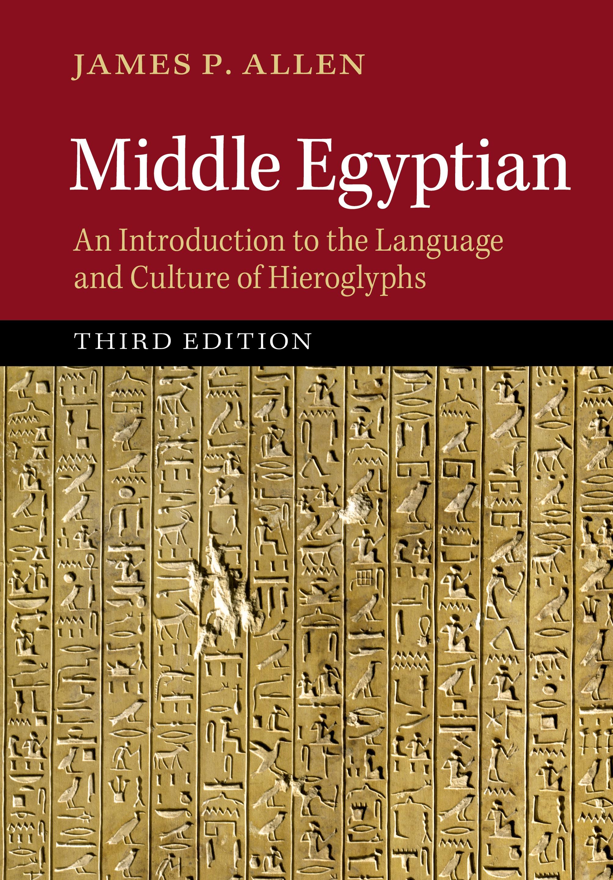 Vorderes Coverbild Middle Egyptian