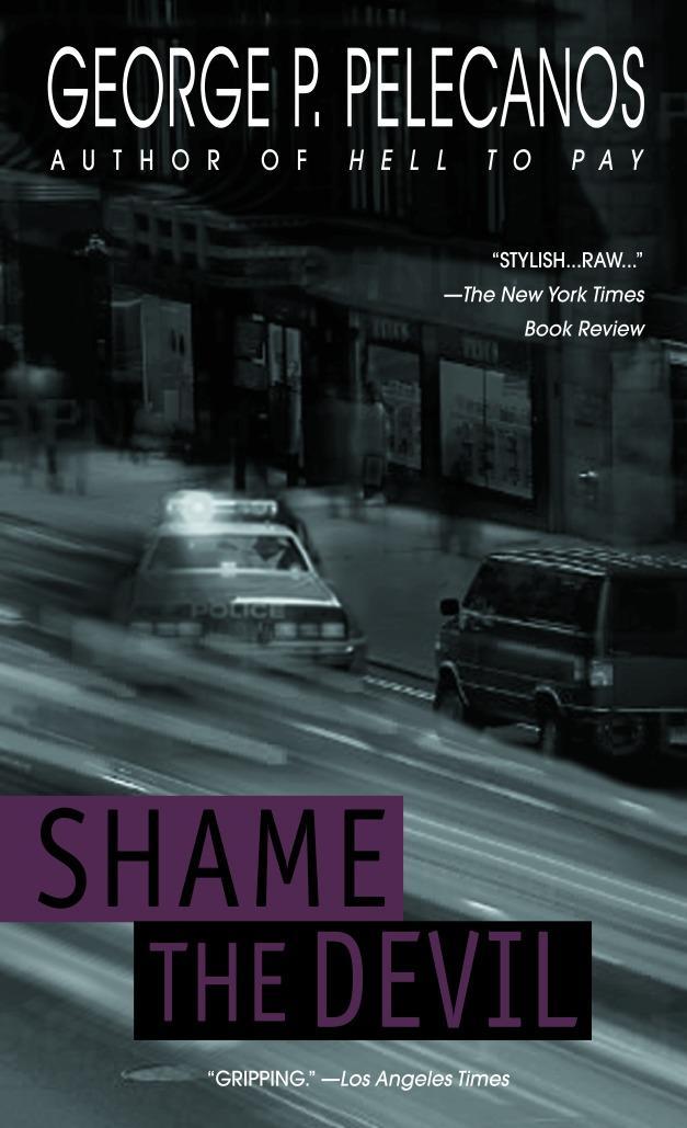 Vorderes Coverbild Shame the Devil
