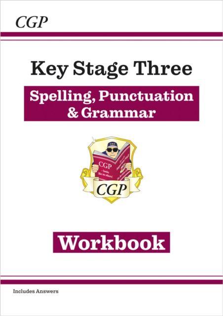 Vorderes Coverbild KS3 Spelling, Punctuation & Grammar Workbook (with answers)