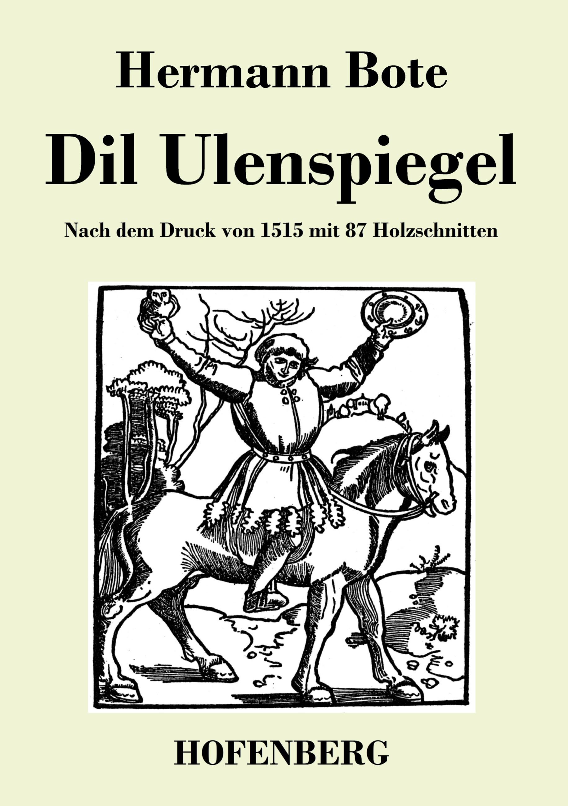 Vorderes Coverbild Dil Ulenspiegel