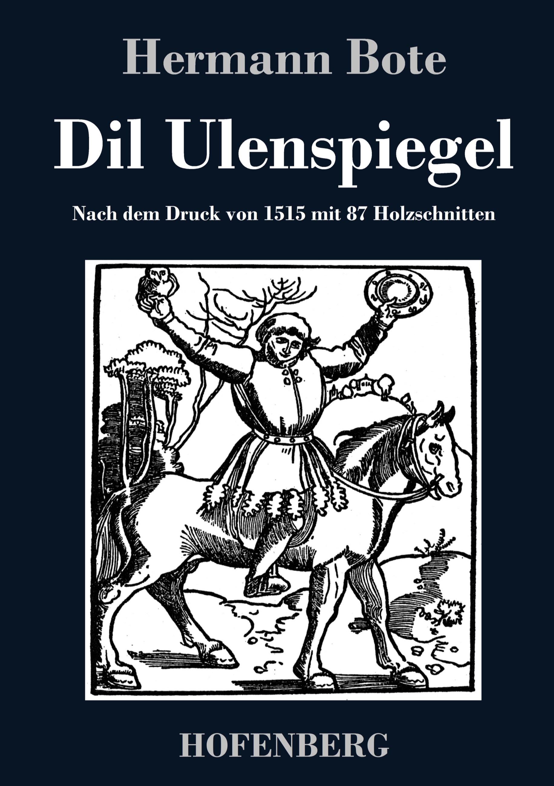 Vorderes Coverbild Dil Ulenspiegel