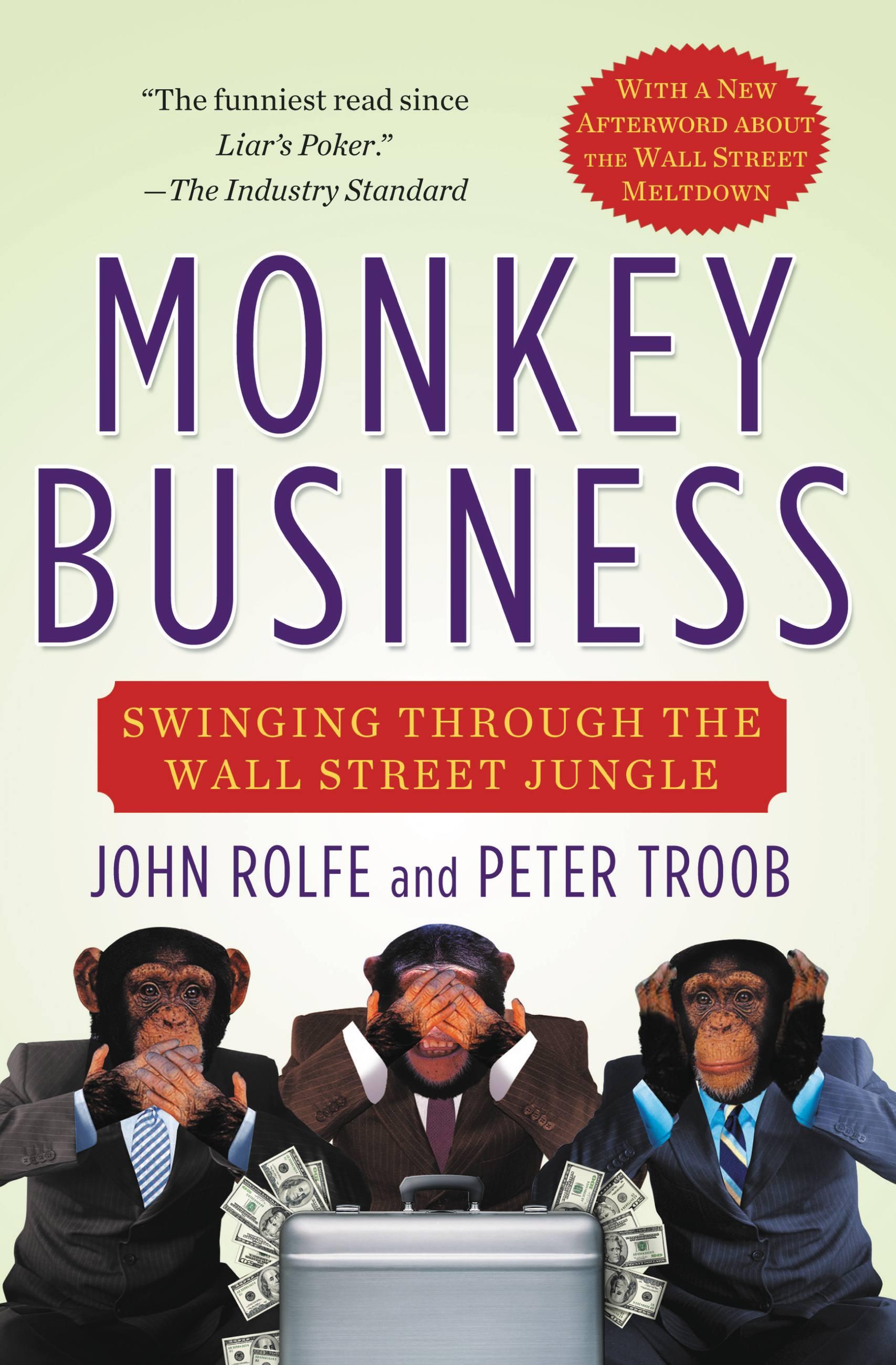 Vorderes Coverbild Monkey Business