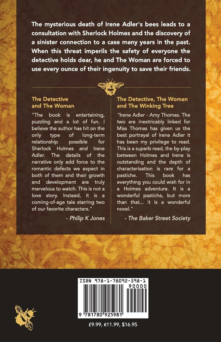 Rückseitencover The Detective, the Woman and the Silent Hive