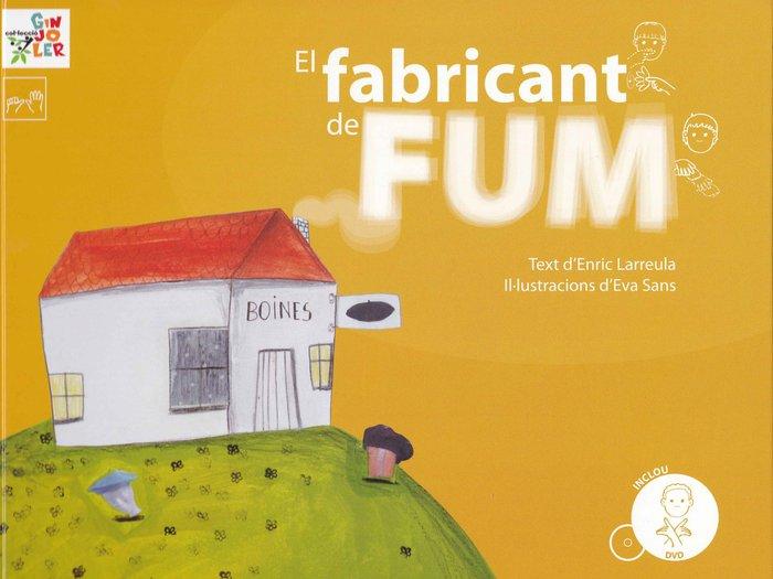 Vorderes Coverbild El fabricant de fum