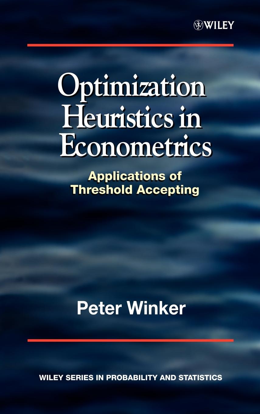 Vorderes Coverbild Optimization Heuristics in Econometrics