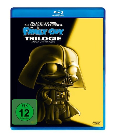 Vorderes Coverbild Family Guy Trilogie - Ja, lach Du nur, du dämliches Pelzvieh