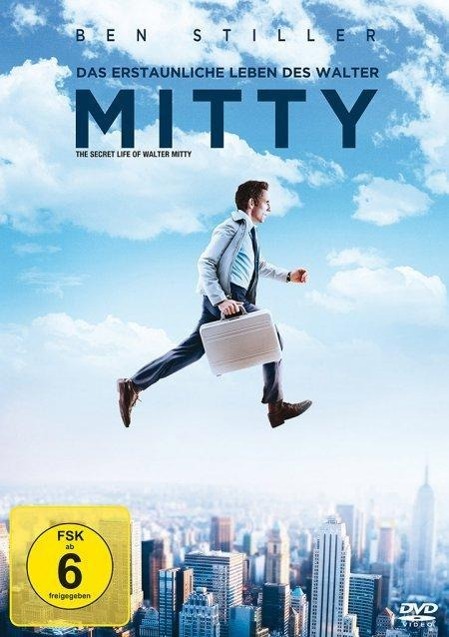Vorderes Coverbild Das erstaunliche Leben des Walter Mitty