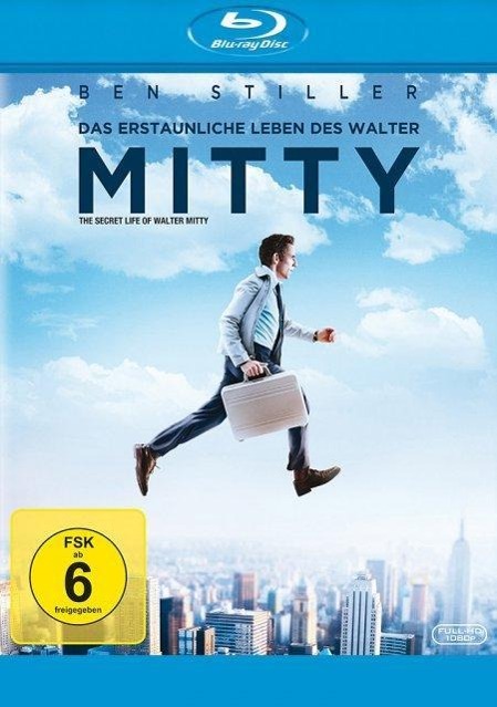 Vorderes Coverbild Das erstaunliche Leben des Walter Mitty