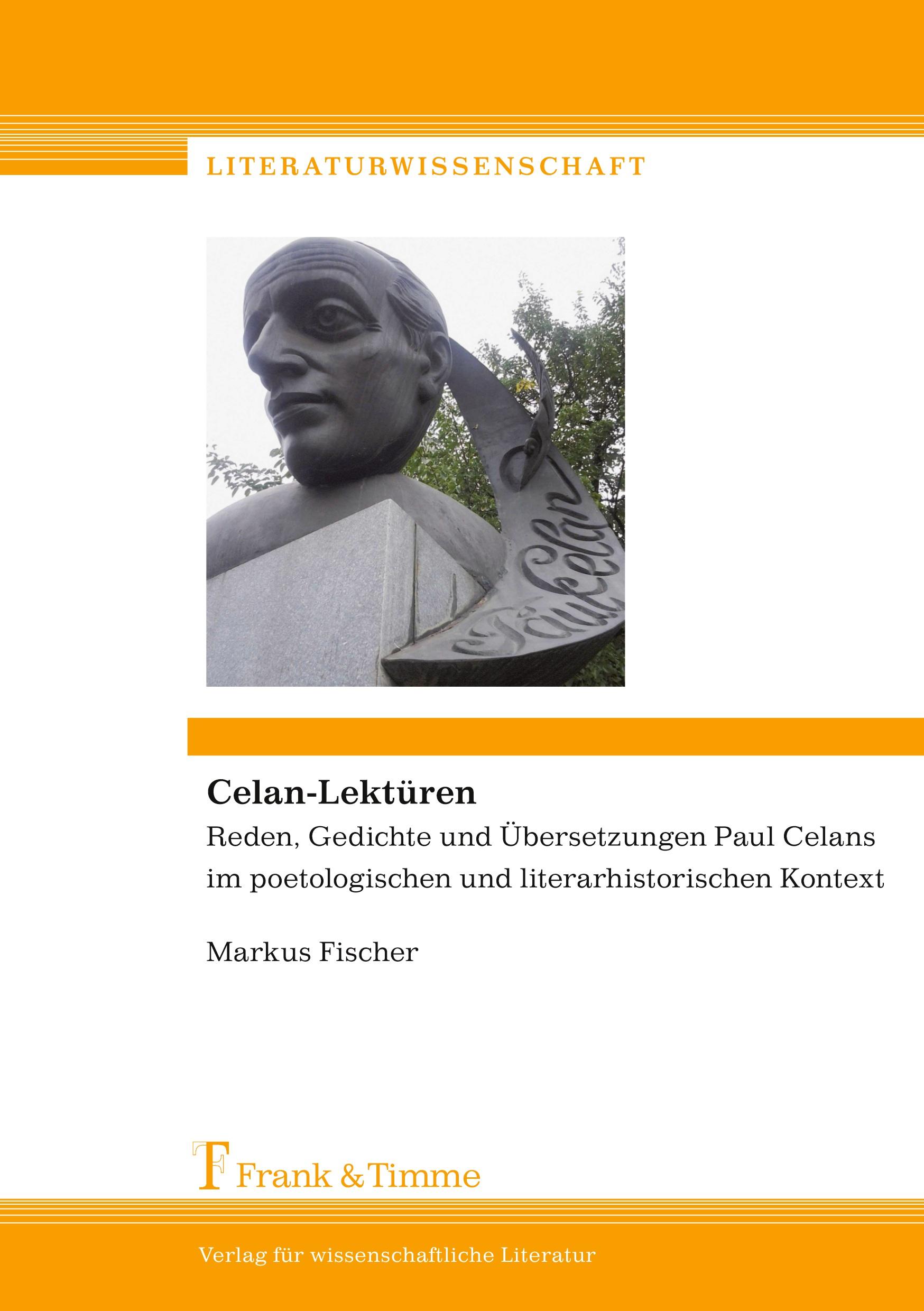Vorderes Coverbild Celan-Lektüren