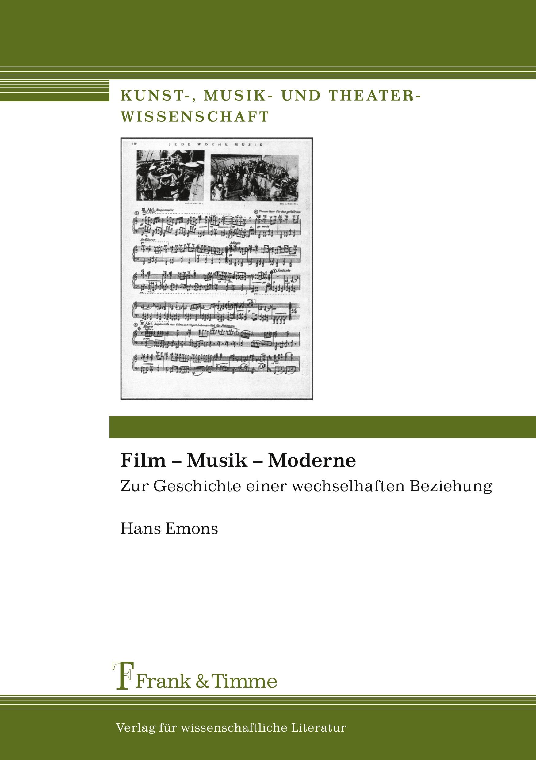 Vorderes Coverbild Film - Musik - Moderne