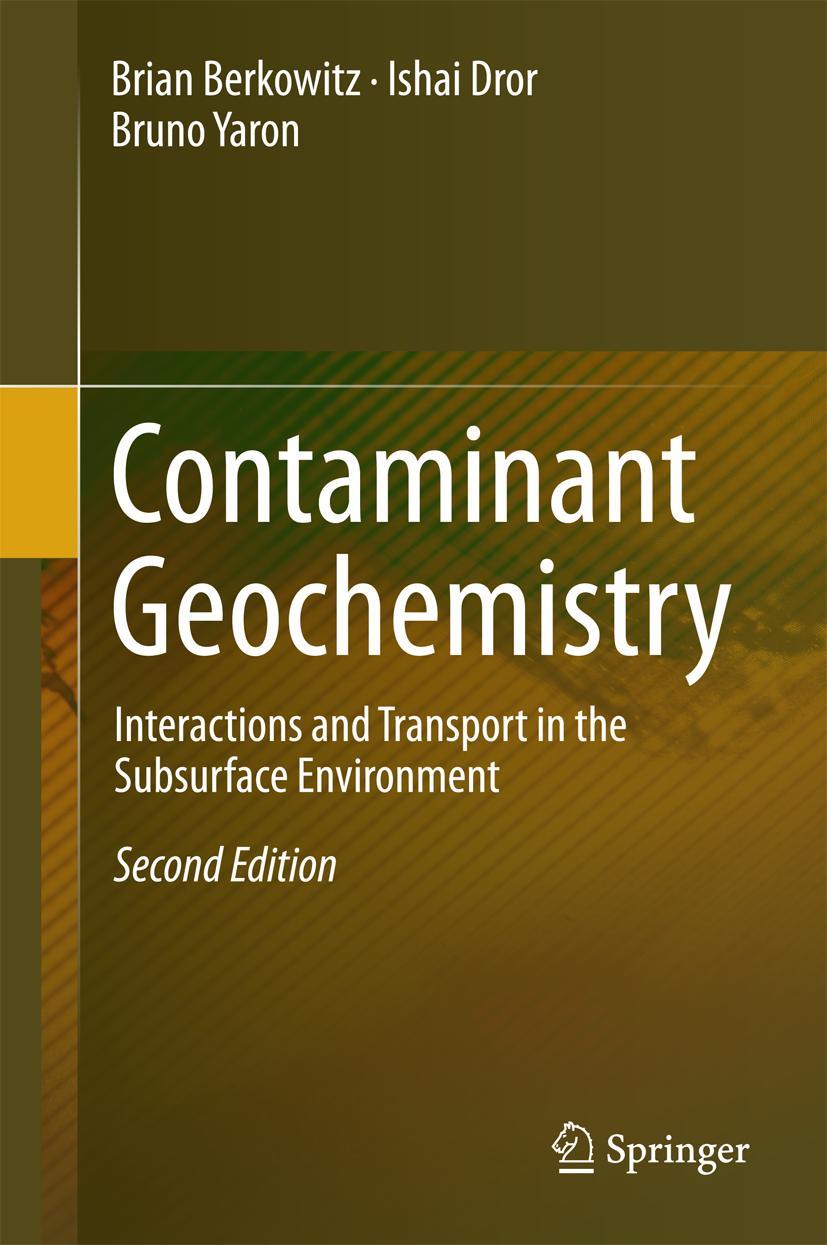 Vorderes Coverbild Contaminant Geochemistry