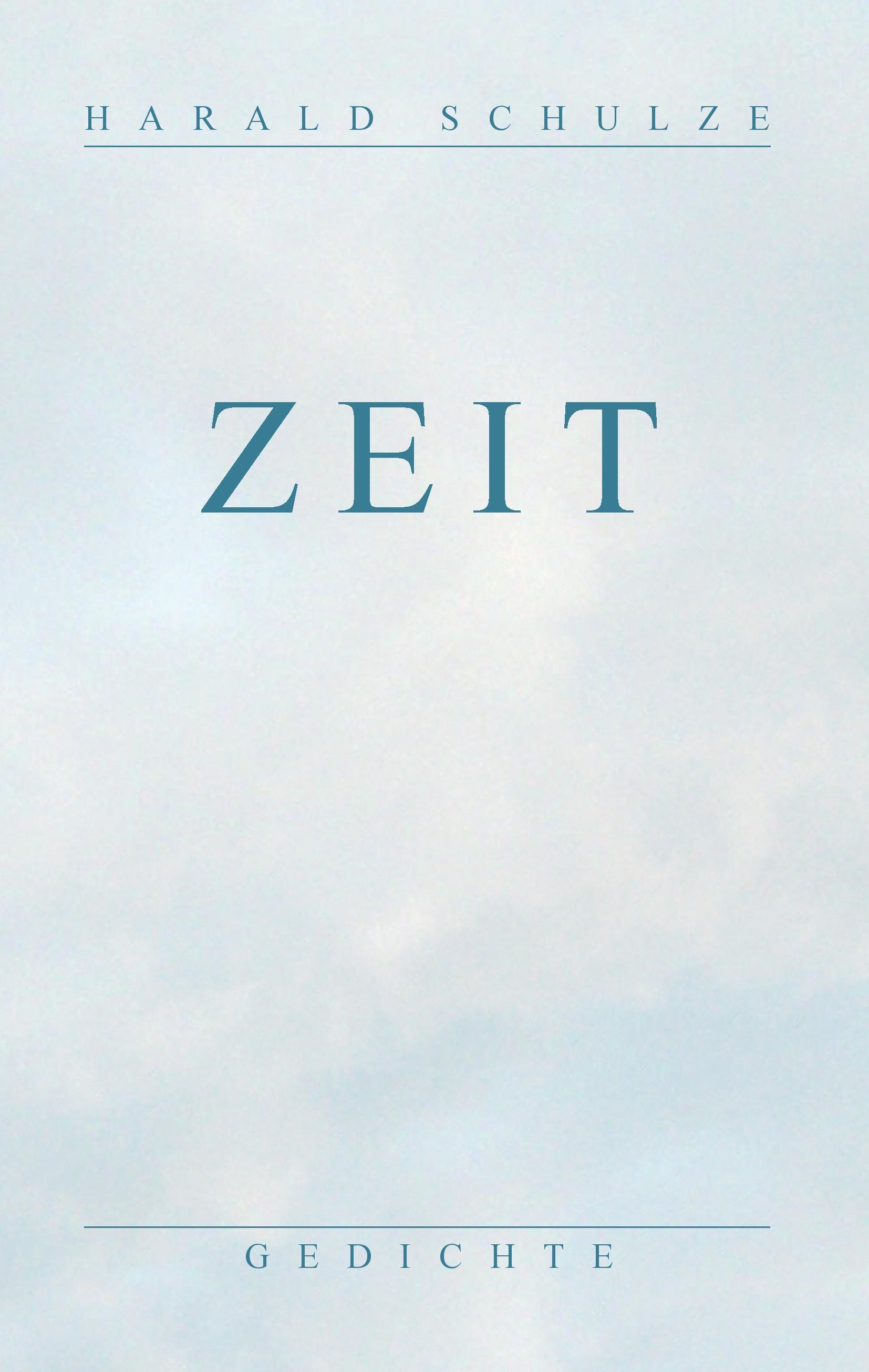 Vorderes Coverbild Zeit