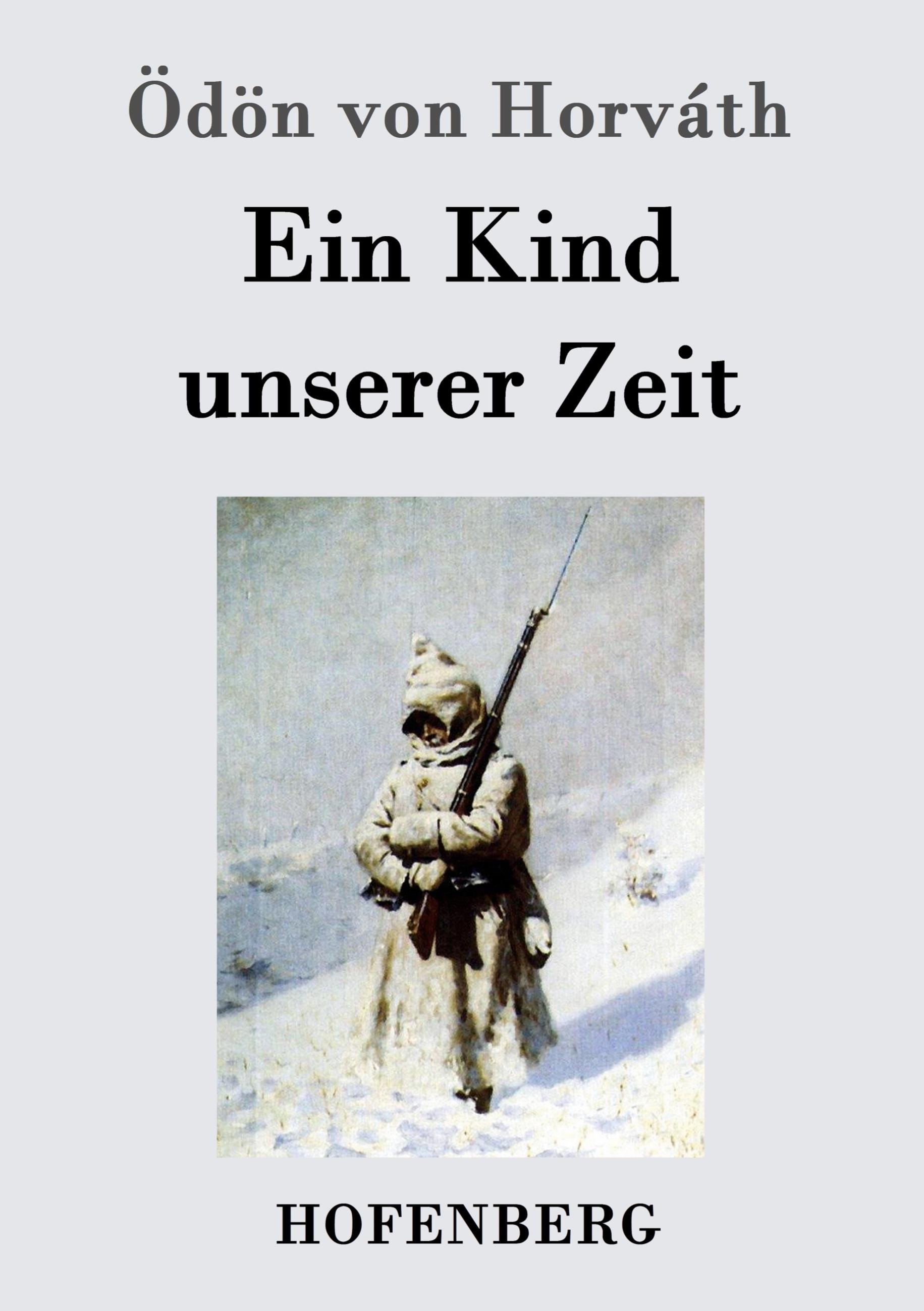 Vorderes Coverbild Ein Kind unserer Zeit