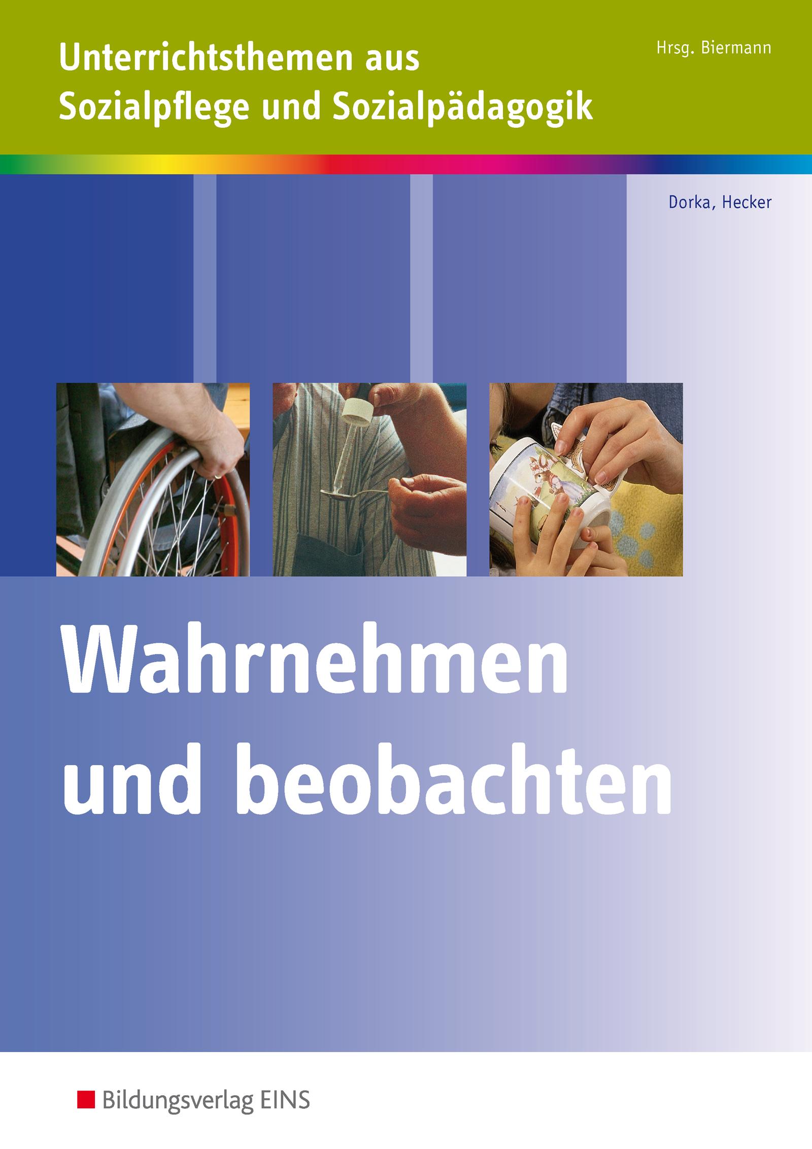 Vorderes Coverbild Wahrnehmen und Beobachten