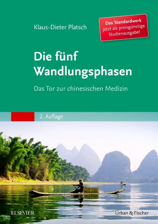 Vorderes Coverbild Die Fünf Wandlungsphasen Studienausgabe
