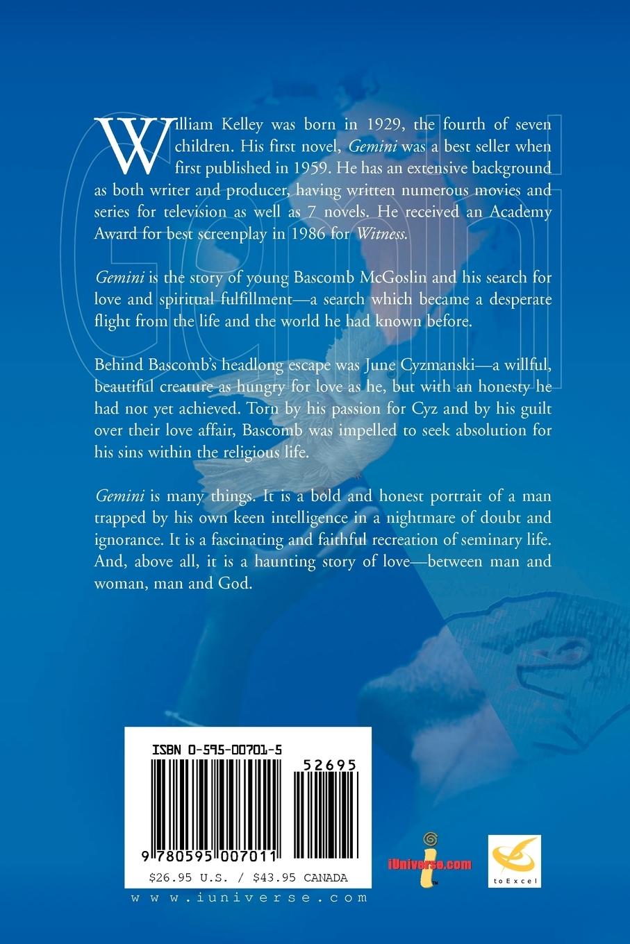 Rückseitencover Gemini