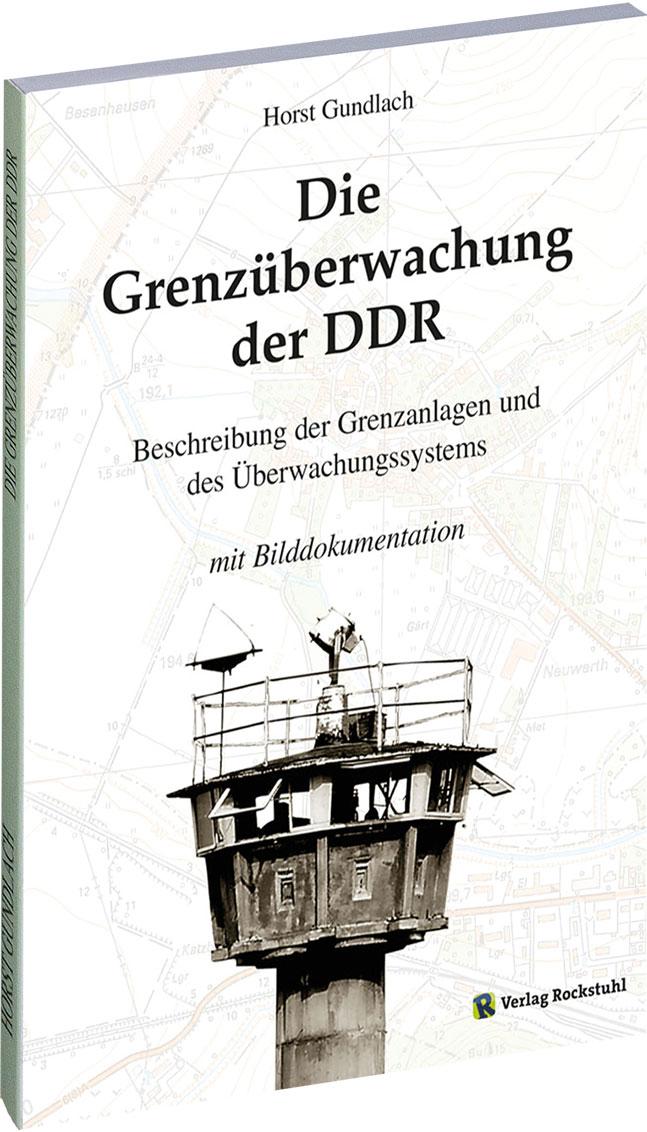 Vorderes Coverbild Die Grenzüberwachung der DDR