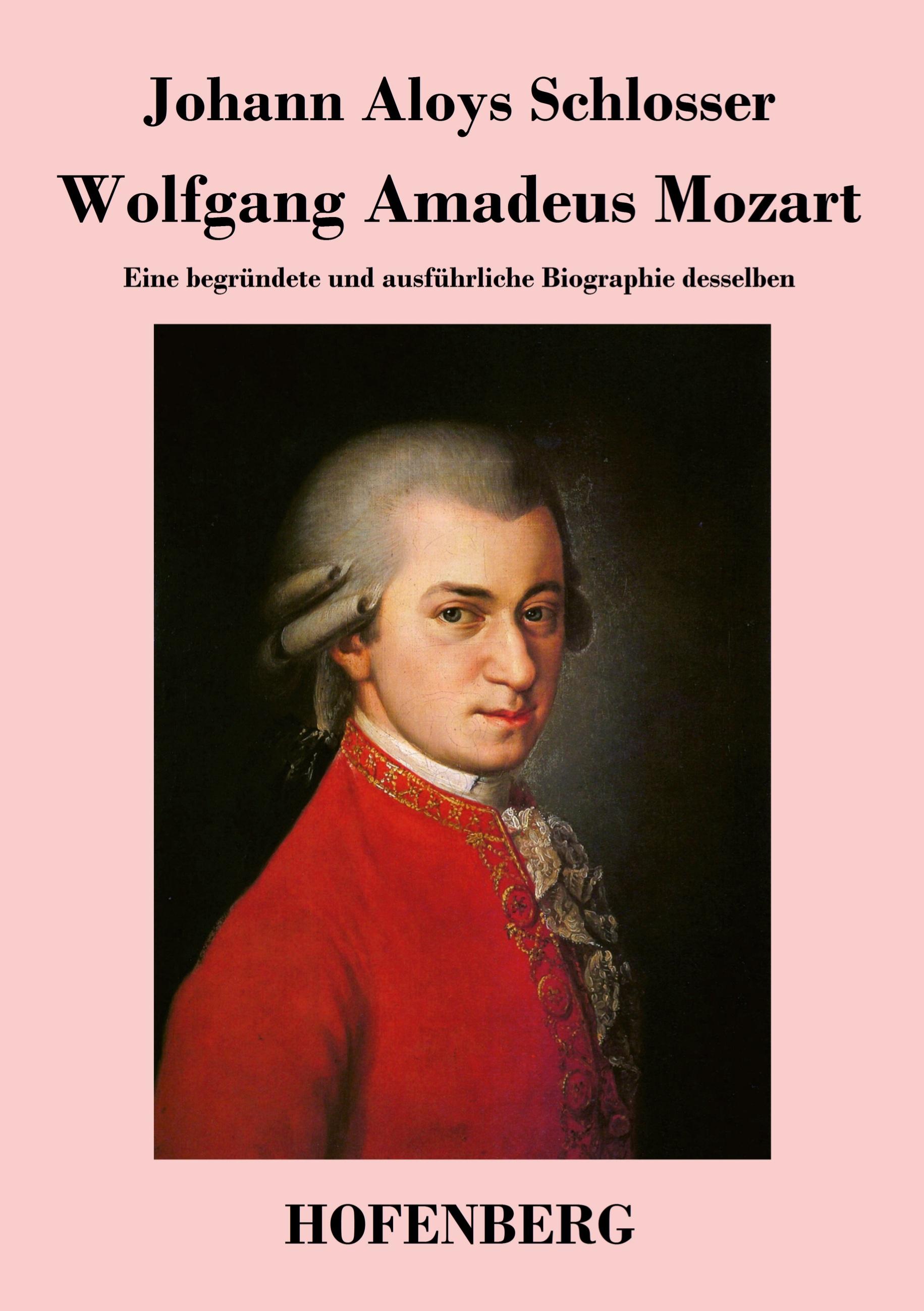 Vorderes Coverbild Wolfgang Amadeus Mozart