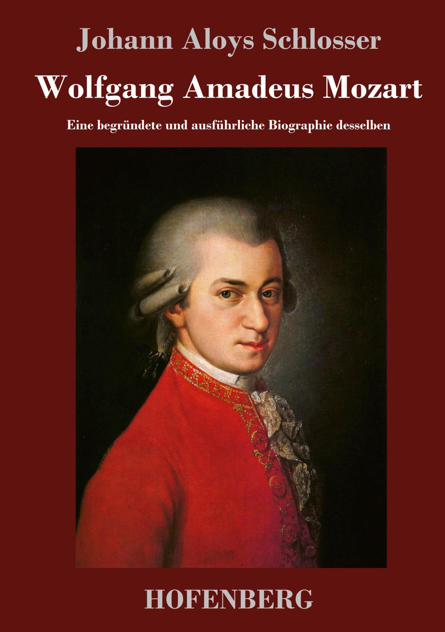 Vorderes Coverbild Wolfgang Amadeus Mozart