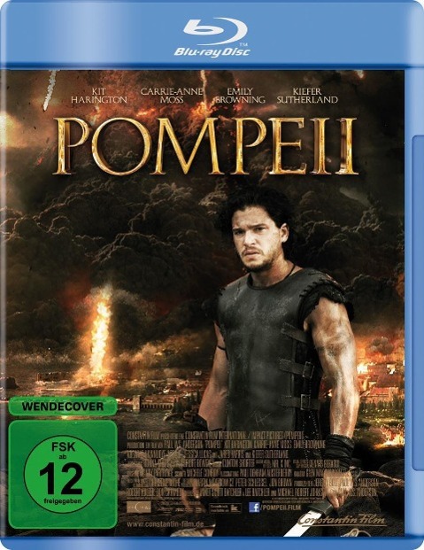 Vorderes Coverbild Pompeii