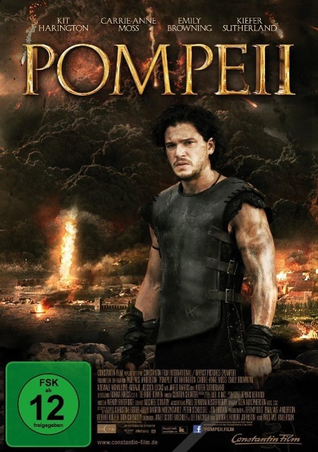 Vorderes Coverbild Pompeii